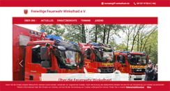 Desktop Screenshot of ff-winkelhaid.de